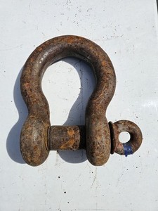 CROSBY 35 TON WLL 2" SCREW PIN SHACKLE / CLEVIS MADE IN USA