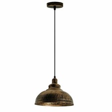 Modern Ceiling Pendant Light E27 Hanging Industrial Kitchen Lamp Dining Room