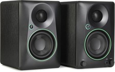 Mackie CR3.5BT 3.5-inch Powered Bluetooth Studio Monitors