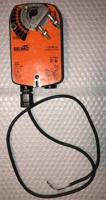 Belimo LF120 US  1/2''   CV=16 Actuator - New old stock, scratches, no packaging