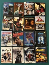 #29 Action Comedy  DVD LOT PICK & CHOOSE  $5 Flat Combined Shipping