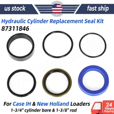 Replacement Seal Kit 87311846 For Case-IH & New Holland 1-3/4" Bore 1-3/8" Rod