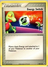 Energy Switch - Uncommon - FireRed & LeafGreen - 90/112 - NM - Normal on eBay