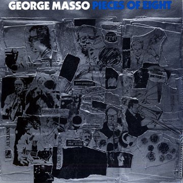 George Masso - Pieces Of Eight (LP)
