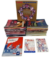 Lot of (66) Philadelphia Phillies Yearbooks 1949-2014 196744