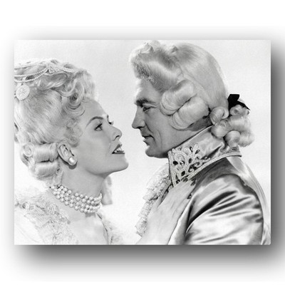 Janis Carter, John Loder Photo 8x10 The Fighting Guardsman 1946 Movie Portrait