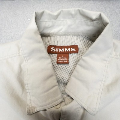 T-shirt Simms Fishing Products - Homme XL - Gris (Occasion) - Pêche / Outdoor
