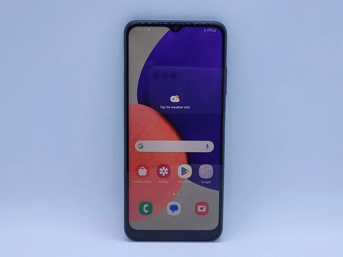 Samsung Galaxy A22 5G - 128 GB - Black (Unlocked) Dual-SIM Android Smartphone