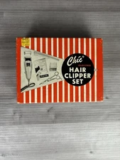 Chic Electric Hair Clipper Set SC Single Cut Wahl Solid Vintage 2 Guards Comb