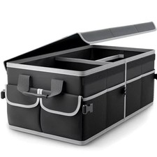 WINPEX Folding Car Boot Storage Organizer Box Large Capacity Collapsible Trunk