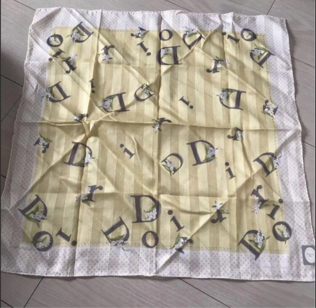 Mouchoir Christian Dior coton 45 cm 17