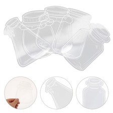  20 Pcs Dried Flower Bookmark Kit Bookmarks Making Floral Markers