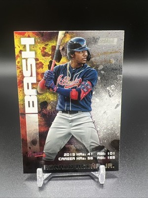 Ronald Acuna Jr 2020 Topps Bash and Burn BAB-1
