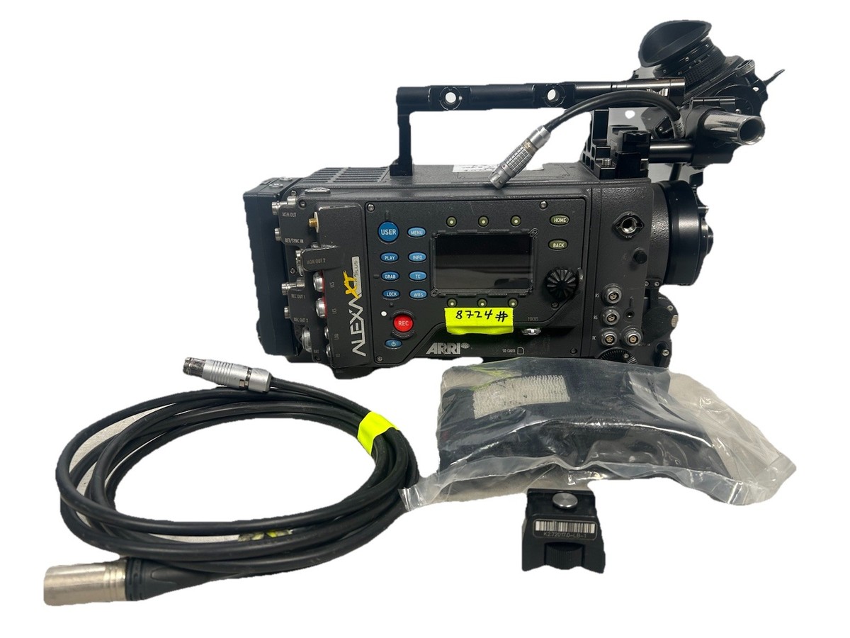 ARRI ALEXA XT Plus Camera High speed shoulder pad, power cable
