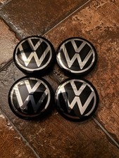 4x Coprimozzi Vw 65 5H0601171 Golf 7 8 Caddy Toureg T Roc Ecc.