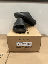 Authentic Adidas Yeezy Slide Onyx Shoes HQ6448, Men's Size 11
