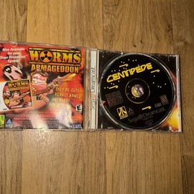 Centipede (Sega Dreamcast, 1999) CIB Complete w/Manual Tested