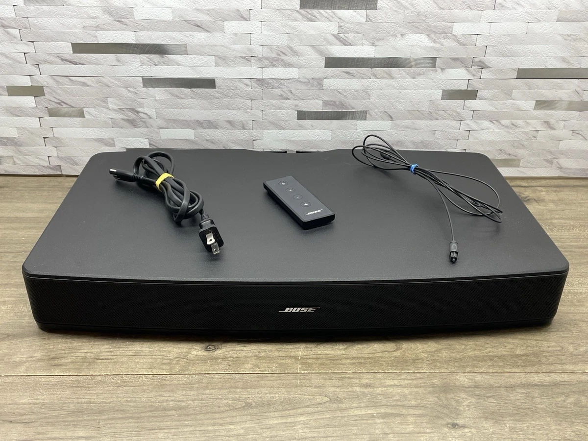 Bose Solo Tv Sound System for sale - eBay