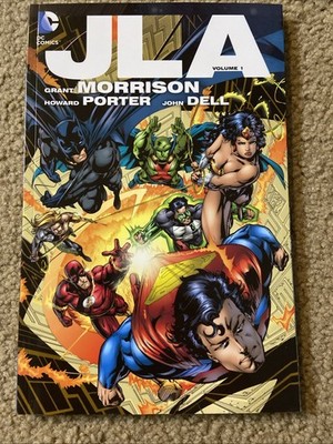 JLA Vol 1 (DC Comics 2008 November 2011)