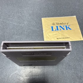 Zelda II: The Adventure of Link (Nintendo NES) Completo en Caja Original CIB