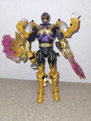 Power Rangers Mystic Force   Knight Wolf to Dark Fury Dragon Figur (Bandai 2005)
