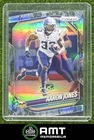 2025 Panini Prizm Football Forest Camo Aaron Jones #7
