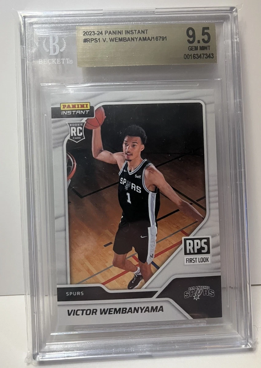 2023-24 Panini Instant - Victor Wembanyama #RPS-1 for sale | eBay