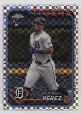 2024 Topps Chrome Update X-Fractor Wenceel Perez Wenceel Pérez #USC167 14dq