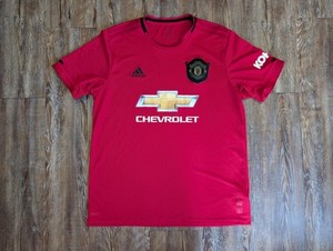 Maillot Domicile Manchester United 2019/20 - Taille M - Adidas - Pour Adulte