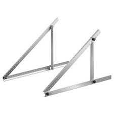 Uimoso 41-Inch Solar Panel Mount Brackets 0 - 90° Adjustable Tilt Mount Brackets