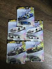 Hot Wheels 2026 Car Culture Aero Styles - Set of 5