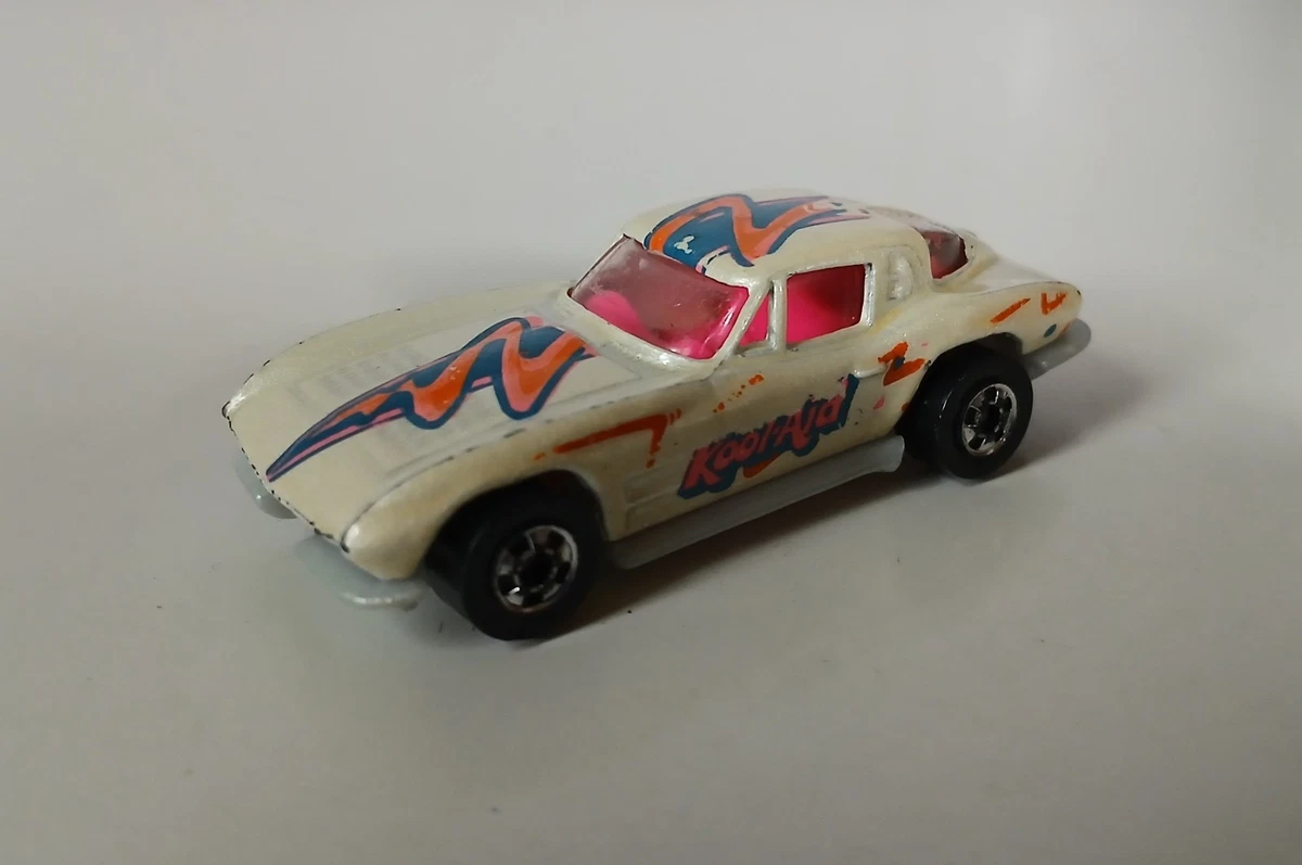 旧いホットウィール 1980年代リアルライダースSplit Window '63 Hot