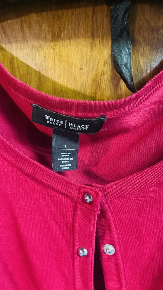 Top Largo Casa Blanca Mercado Negro Talla L Foto 3 de 3