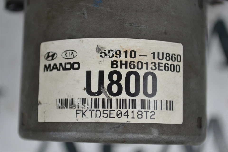 589101U860 起亚索伦托 2011-13 ABS 防抱死制动泵控制模块 原始设备制造商 6H3 236 — 第 4/4 张图片