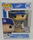 Funko Pop! Vinyl: MLB Freddie Freeman #99 LA Dodgers Baseball Vinyl Figure