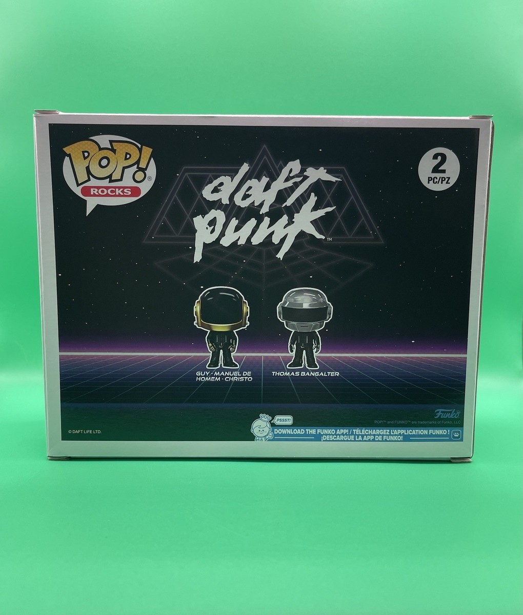 Funko Pop! Daft Punk-Alive 2 Pack-Funko Shop Web Exclusive | eBay