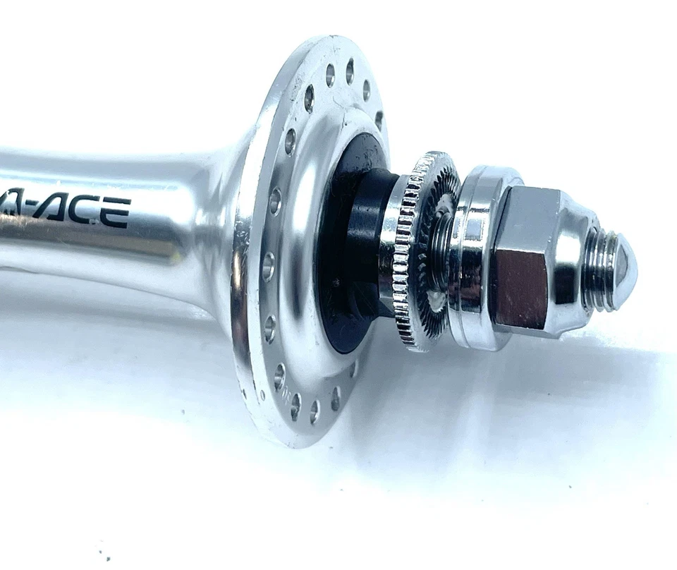 禧玛诺 Dura-Ace HB-7710 NJS 印章 36H 轨道前轮毂 NOS Pista / Fixie — 第 2/4 张图片