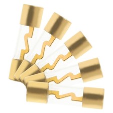 5pcs Inline Agu Audio Inline Agu Audio Glass Agu Fuse Auto Fuse Car