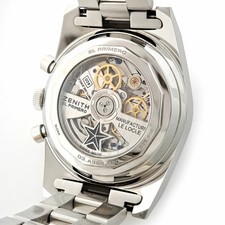 ZENITH 03.A384.400/21.M384 Men's Used Watch #11020 5