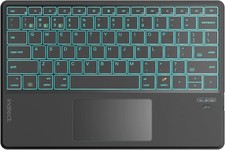 Inateck Bluetooth Keyboard with Touchpad, Compatible with Windows and iPad OS