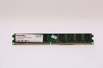 KomputerBay 2GB DDR2 800MHz PC2-6300/6400 PC Speicher RAM