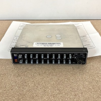 King KMA 24 Audio Panel 066-1055-03 (14/28V) with FAA 8130