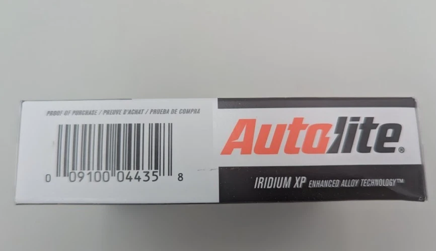 Bujía Autolite XP3924-Iridium XP (paquete de 4) Foto 4 de 4