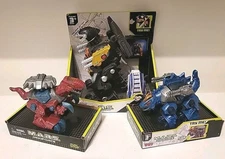Trio Of CYBOTRONIX M.A.R.S. Ultimate DINOFORCE Toys Electronic Light & Sound NEW