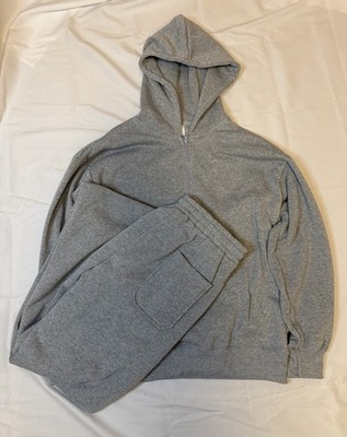 Fear of God Essentials Track Suit, Grau