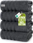 Utopia Towels 4 Pack Premium Extra Large Bath Towels Set, (30 x 60 Inches)...