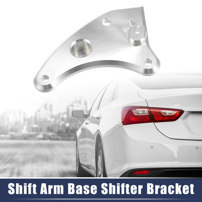 Shift Arm Base Shifter Bracket Replacement for Can-Am Renegade Silver Tone
