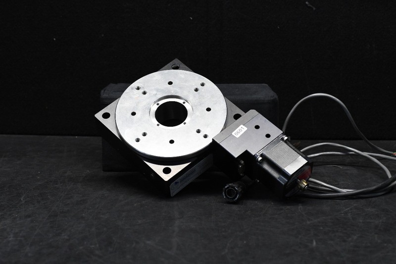 Mikro Precision NE-PR-SP-045-SSHC Precision Rotary Table (6" Dia)