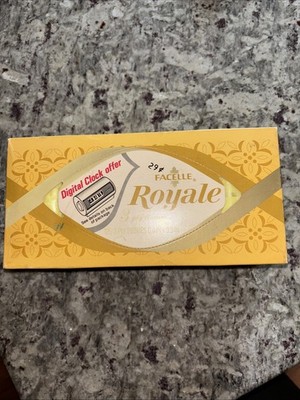 1972 *Sealed* Facelle Royale International Paper Company Tissues Gold Movie Prop