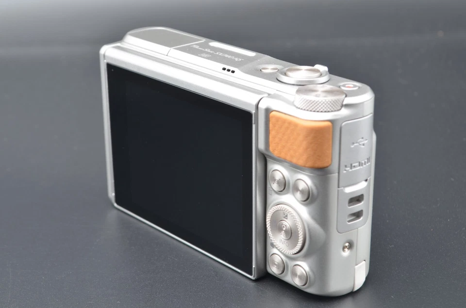 Canon PowerShot SX740 HS Compact Digital Camera 20.3MP Silver #F13 - Image 3 of 4